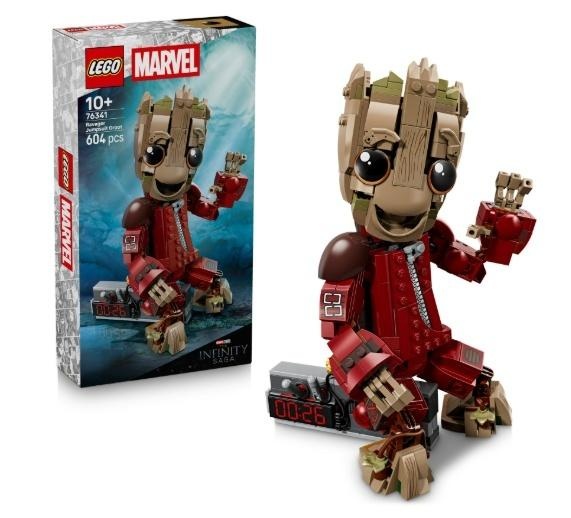 LEGO SUPER HEROES 76341 Groot w stroju Ravagera